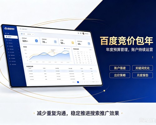 夏河百度竞价包年